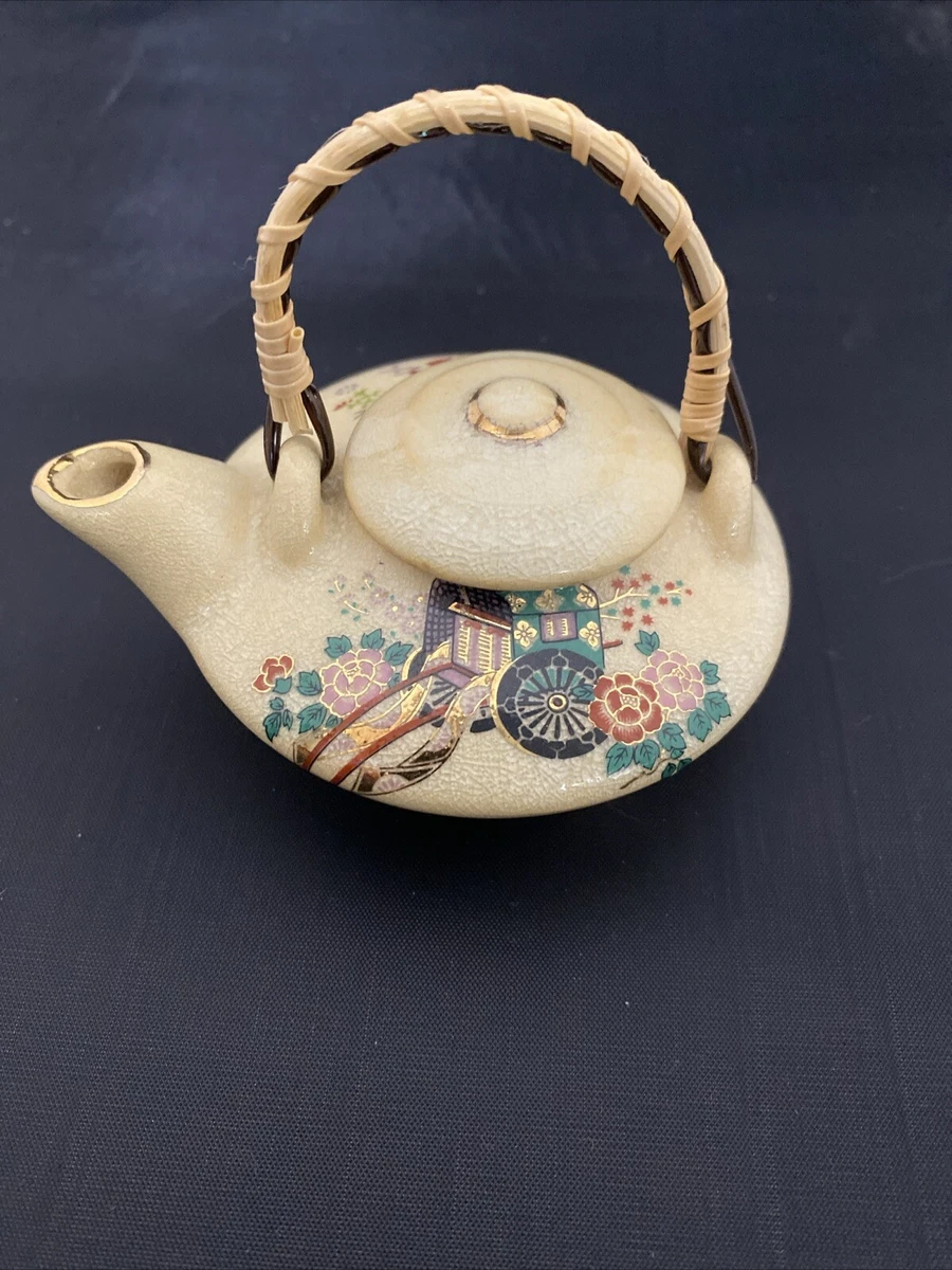 陶瓷古董日本茶壶| eBay