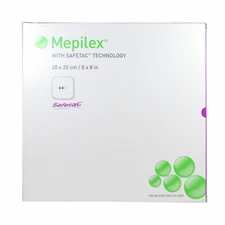 Molnlycke 294499 Mepilex Foam Dressing 8 in. x 8 in. (Each)