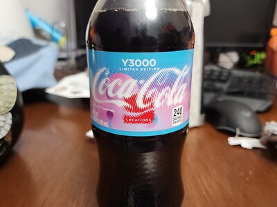20 oz Coca-Cola Y3000 A.I. Flavor Coke Creations Limited Edition/Limited Markets