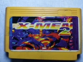 X- MEN 2 Cartridge 8 bit Famiclone Famicom 60 pin Nes 