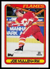 1990-91 Topps #218 Joe Mullen