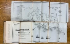 1865 Hist. of Portland, Maine - Previous Settlements, Grants, & Gov., W. Willis