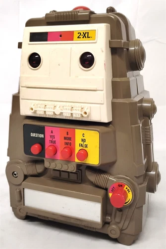 Vintage Mego 2-XL Talking Robot (Type 2) Untested w/ No Tapes Loose (1978)