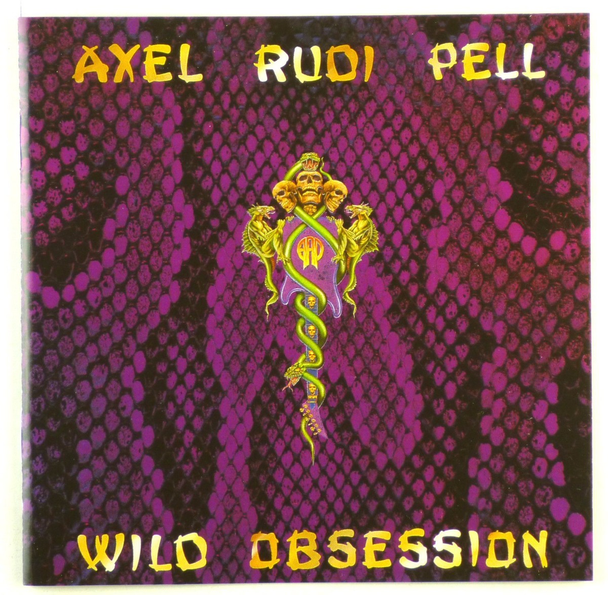 アクセル・ルディ・ペル/ワイルド・オブセッション【ヘビーメタルCD】 CD - Axel Rudi Pell - Wild Obsession - A4625 | eBay