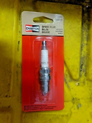 2 pack Champion Spark Plug RA8HC #810C Replaces: D6EA