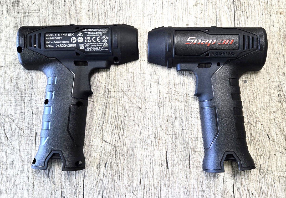 Snap-on Black 14.4v MicroLithium Cordless Polisher Prep Tool