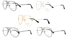 INFINITY AVIATOR LARGE Frames Photochromic Photo-Gray UV400 Reading Glasses