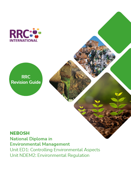 RRC Revision Guide: NEBOSH National Diploma in Environmental Management
