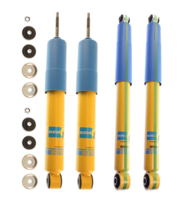 Bilstein B6 4600 Front & Rear Shock Kit For 2003-2010 GMC Sierra 2500HD SLT SLE
