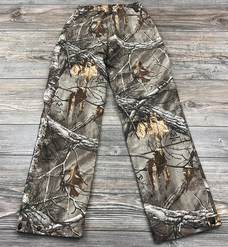 Realtree Camo Scent Lok Pants Boys Size M Hunting Gorpcore Cabincore Outdoor - Picture 8 of 17