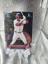 Mahki Backstrom 2022 1st Bowman Chrome