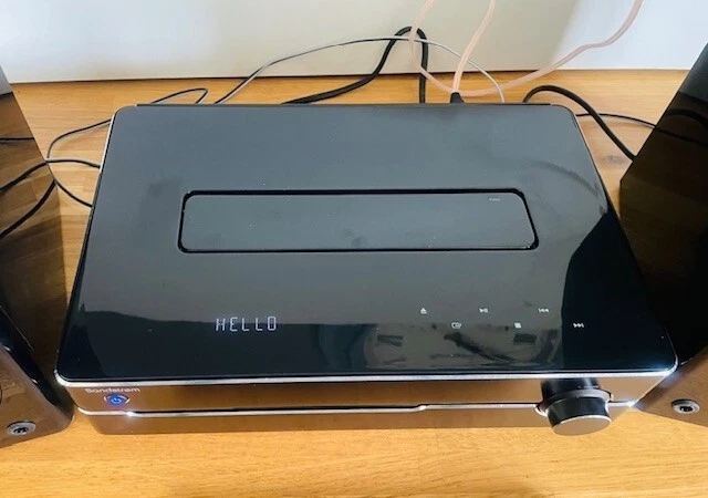 Traditional Micro Bluetooth Hi-Fi 2 Channel Stereo System iPod USB CD Radio - Image 4 of 4