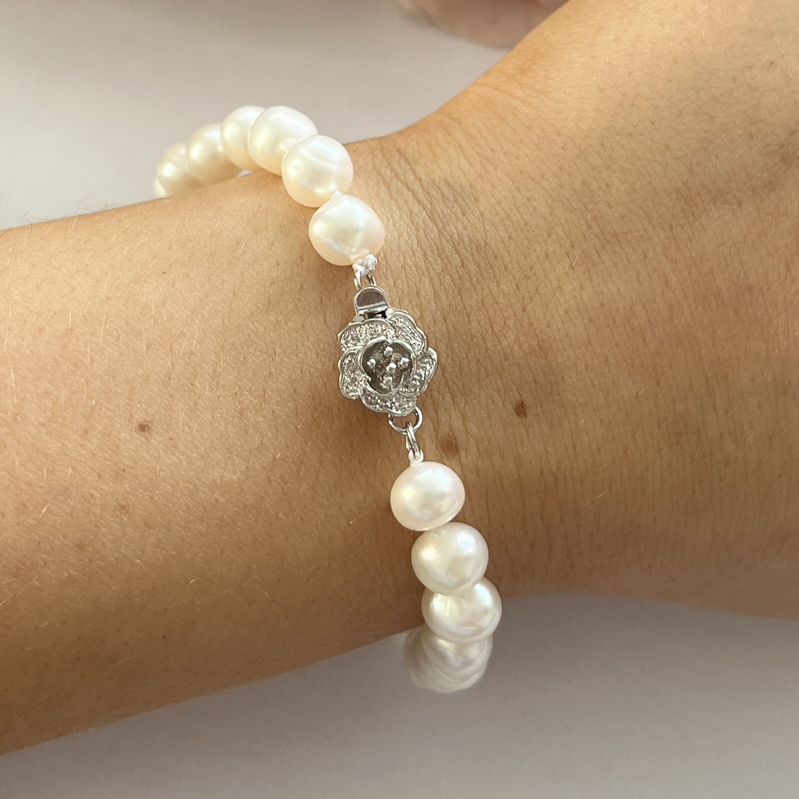 Zenzhu Freshwater Pearl Necklace And Bracelet Set eBay