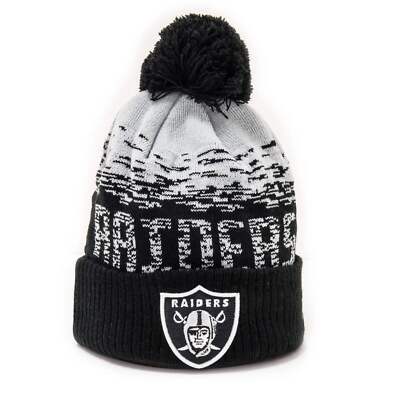 Las Vegas Raiders Sport Cuff Beanie Strick