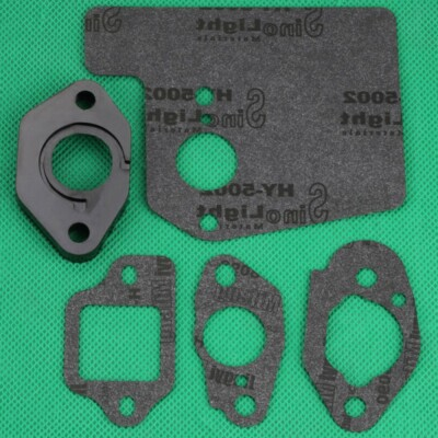 #ad Carburetor Insulator Gasket Set For Honda G CV160GCV190 GSV190 Engine Parts $11.43