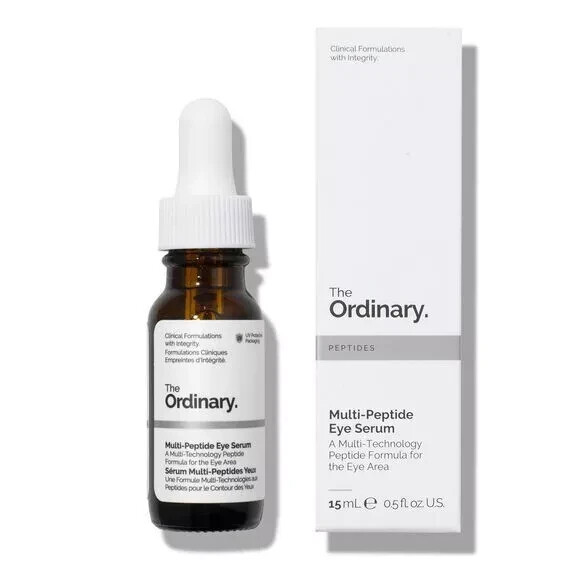The Ordinary Dark Multi-Peptide Eye Serum 15Ml - Image 4