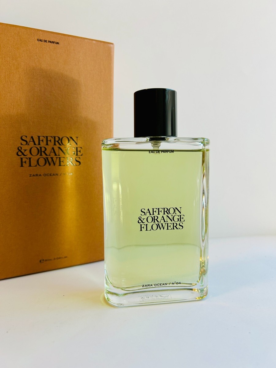 Perfume Mono Limited Edition Zara Zara Ocean N 04 Saffron Orange