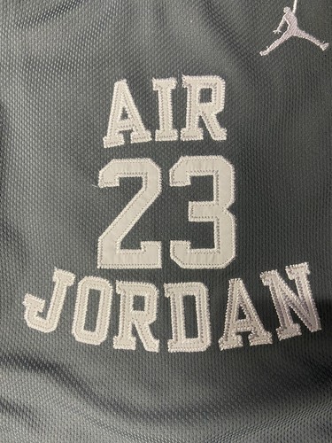 NWT Nike Air Jordan 6 Gray Jersey Dri-Fit - Picture 2 of 10