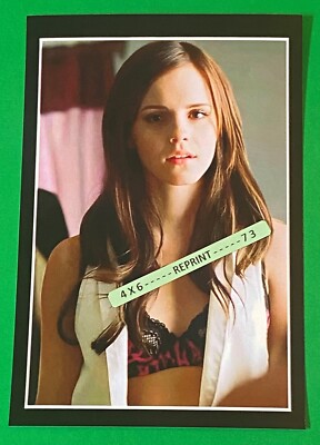 Found 4X6 PHOTO of Sexy Beautiful Emma Watson Hollywood Actor & Model