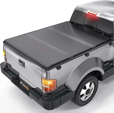Hard Tri-Fold FRP Truck Bed Tonneau Cover For 2016-2021 Toyota Tacoma 5ft Bed
