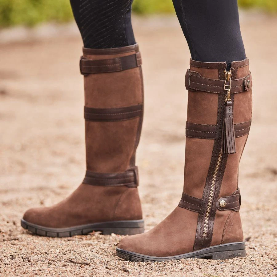 Dublin Erne Boots - Chocolate - Image 2 of 3