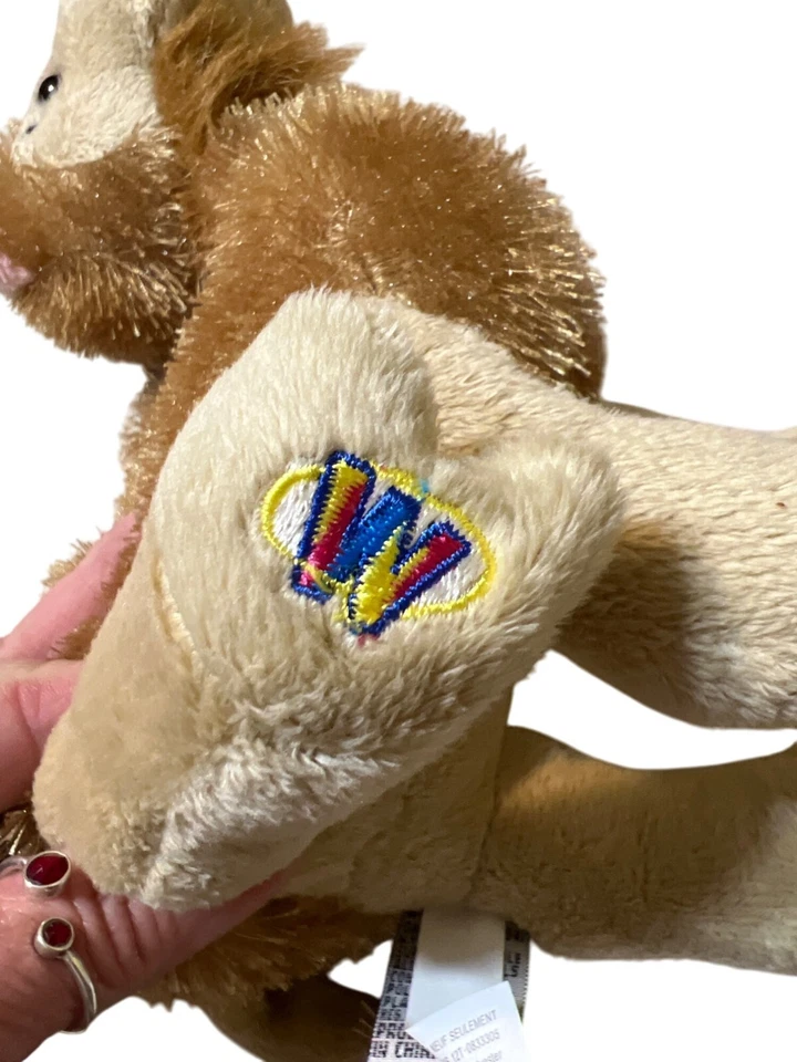 Ganz Webkinz Camel Plush Toy Stuffed Animal Floppy Soft 2 Humps No Code 9" - Image 4 of 4