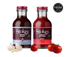 Stokes Red and Brown Sauce Selection - *FREE NEXT DAY DELIVERY*