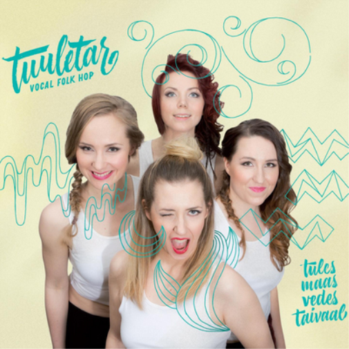 Tuuletar Tules Maas Vedes Taivaal (CD) Album