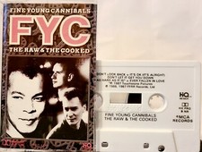 Fine Young Cannibals - The Raw  The Cooked Cassette