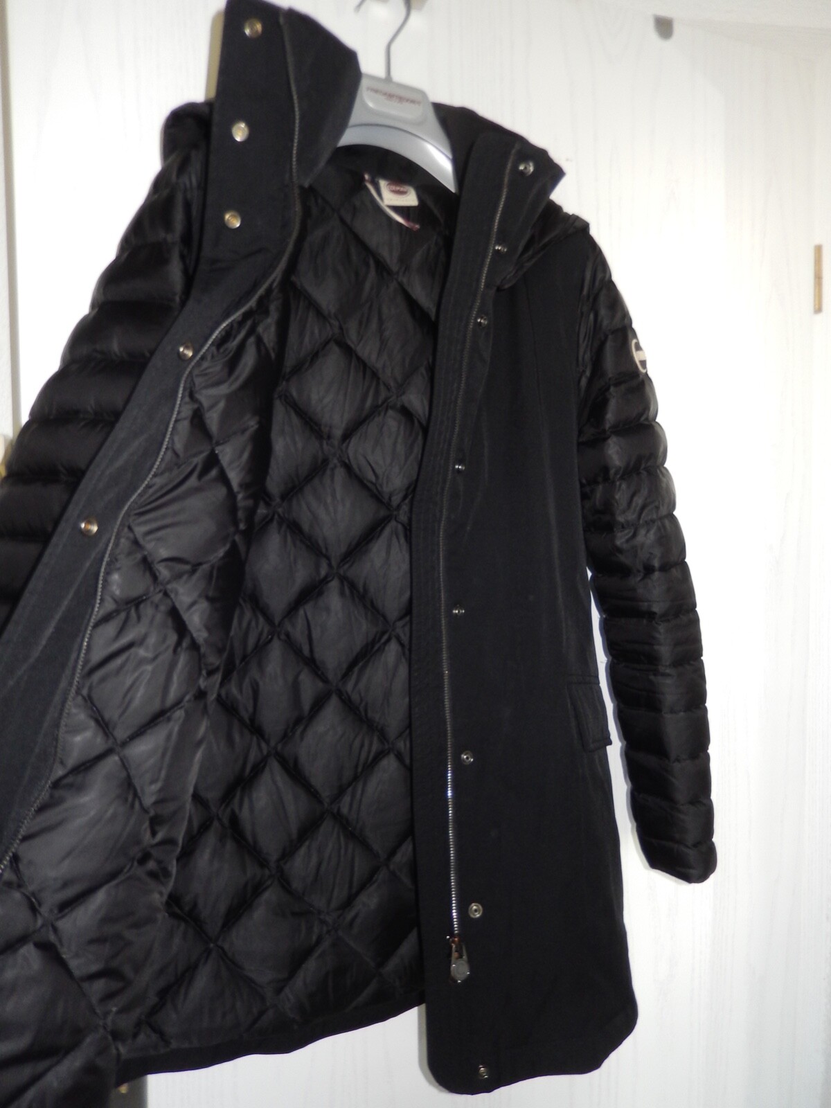 Colmar Down Jacket Down Jacket Size 44 Black Exce… - image 3