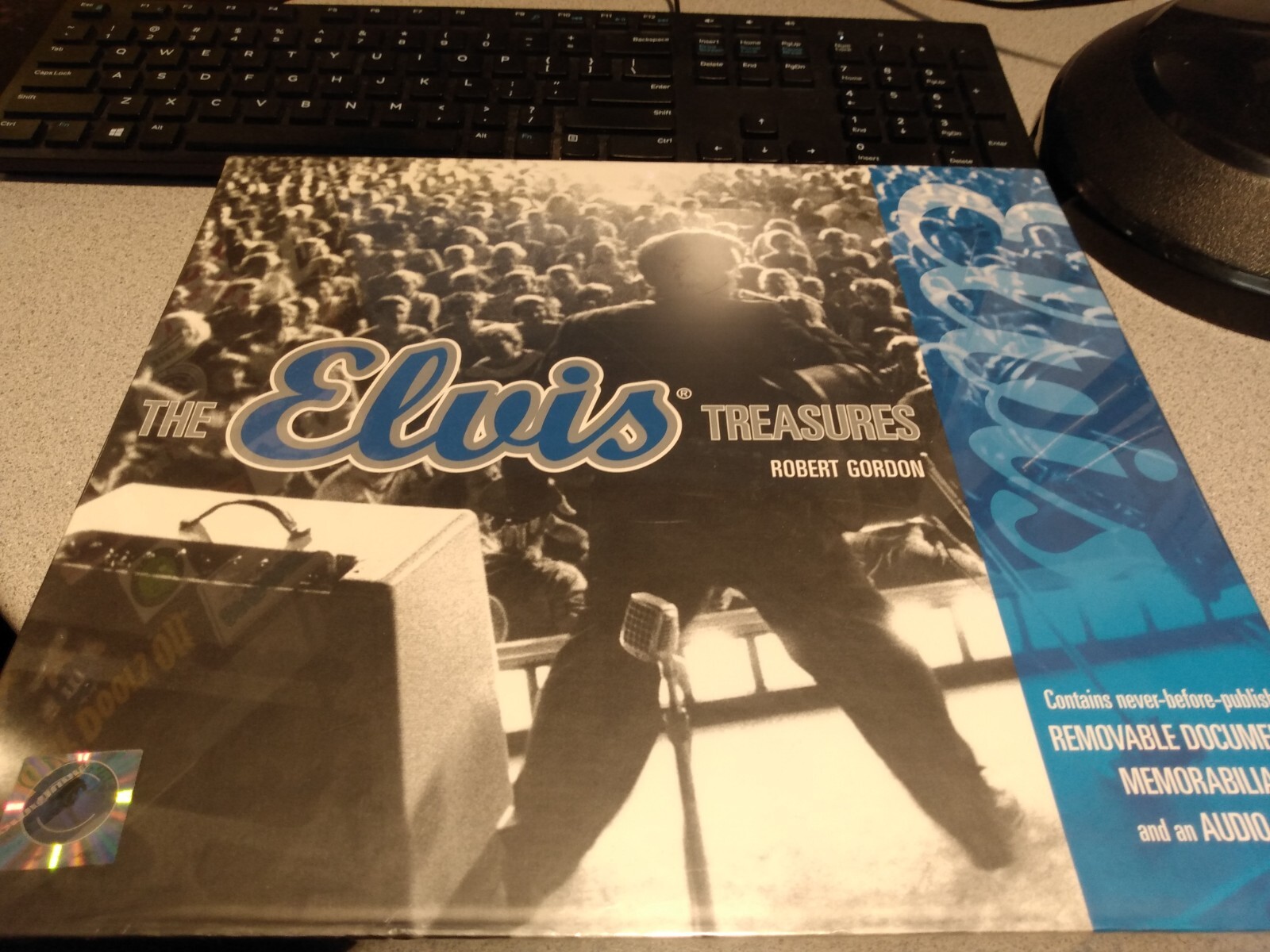 Elvis Treasures by Robert Gordon (2002, Hardcover) for sale online
