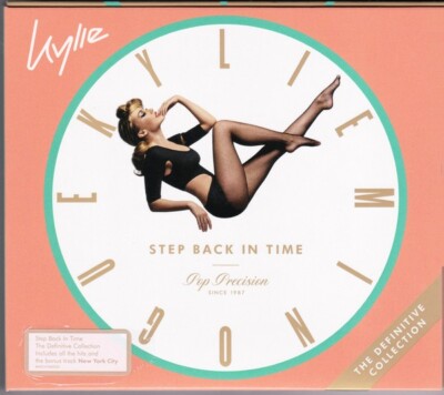KYLIE MINOGUE - Step Back In Time The Definitive Collection NEW SEALED 2xCD