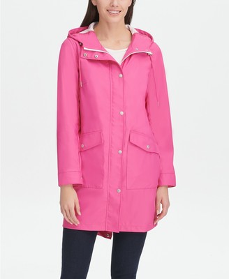 women's polyurethane raincoat