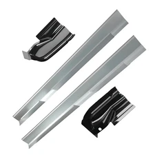 4x Outer Rocker Panels and Cab Corners For Ford F-150 Super Cab 4 Door 09 10-14