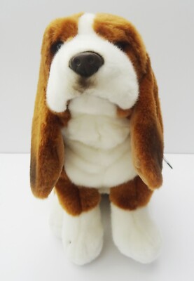 Basset Hound Spielzeug Hund, wie er ist, personalisiert, Geschenk verpackt 3 Optionen