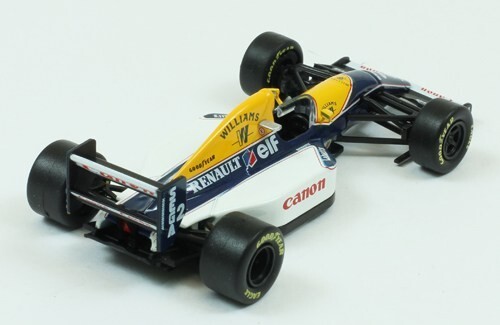 1993 Williams FW15C A. Prost ミニカー ALAIN PROST WILLIAMS FW15C 1993 (SCALE 1:43) FORMULA 1 CAR