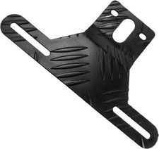 "aluminum license plate light bracket auto license plate holder bracket with ...