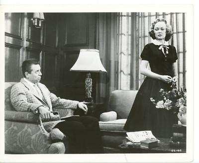 Vintage 8x10 Photo Scandal Incorporated 1956 Patricia Wright Paul Richards