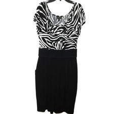 ENFOCUS STUDIO DRESS WITH HAND POCKETS SIZE 8