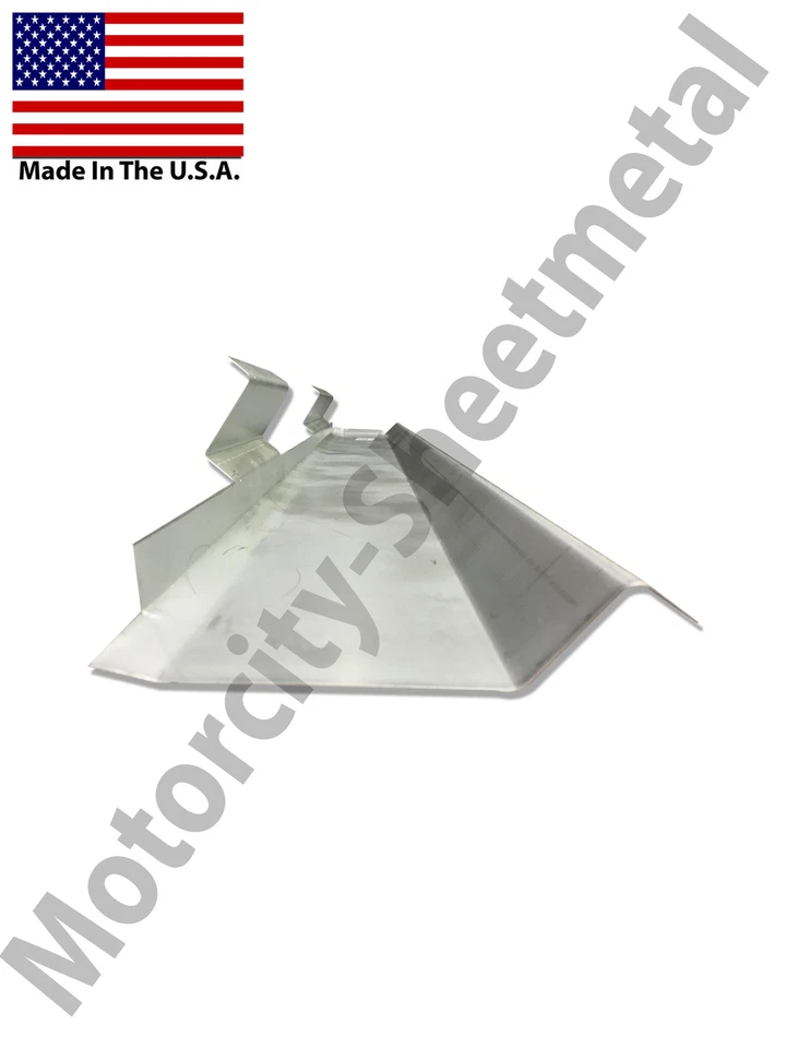 1981-89 DODGE ARIES RELIANT AND LEBARON 4DR OUTER ROCKER PANEL DRIVER SIDE - Image 3 of 3