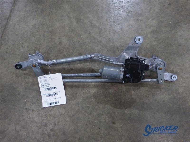 Conjunto de motor limpiaparabrisas Chevrolet Corvette 2020-2022 84660617 BK0153 Foto 3 de 4