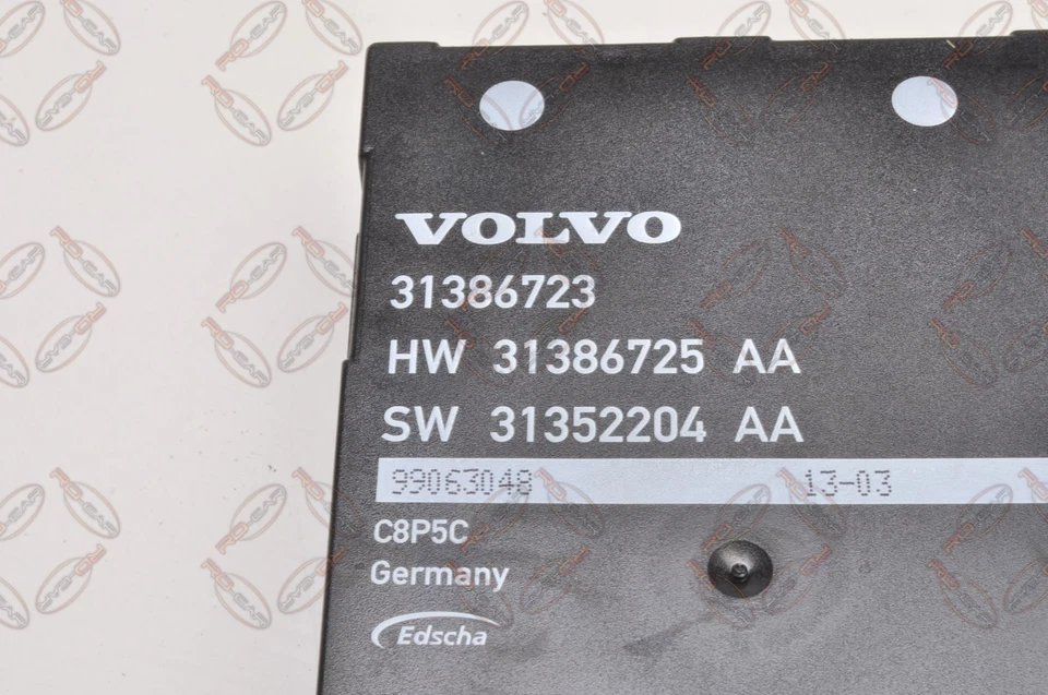 VOLVO XC70 II 2.4 D5 215CV Modulo Centralina Portellone 31386723 - Immagine 4 di 4