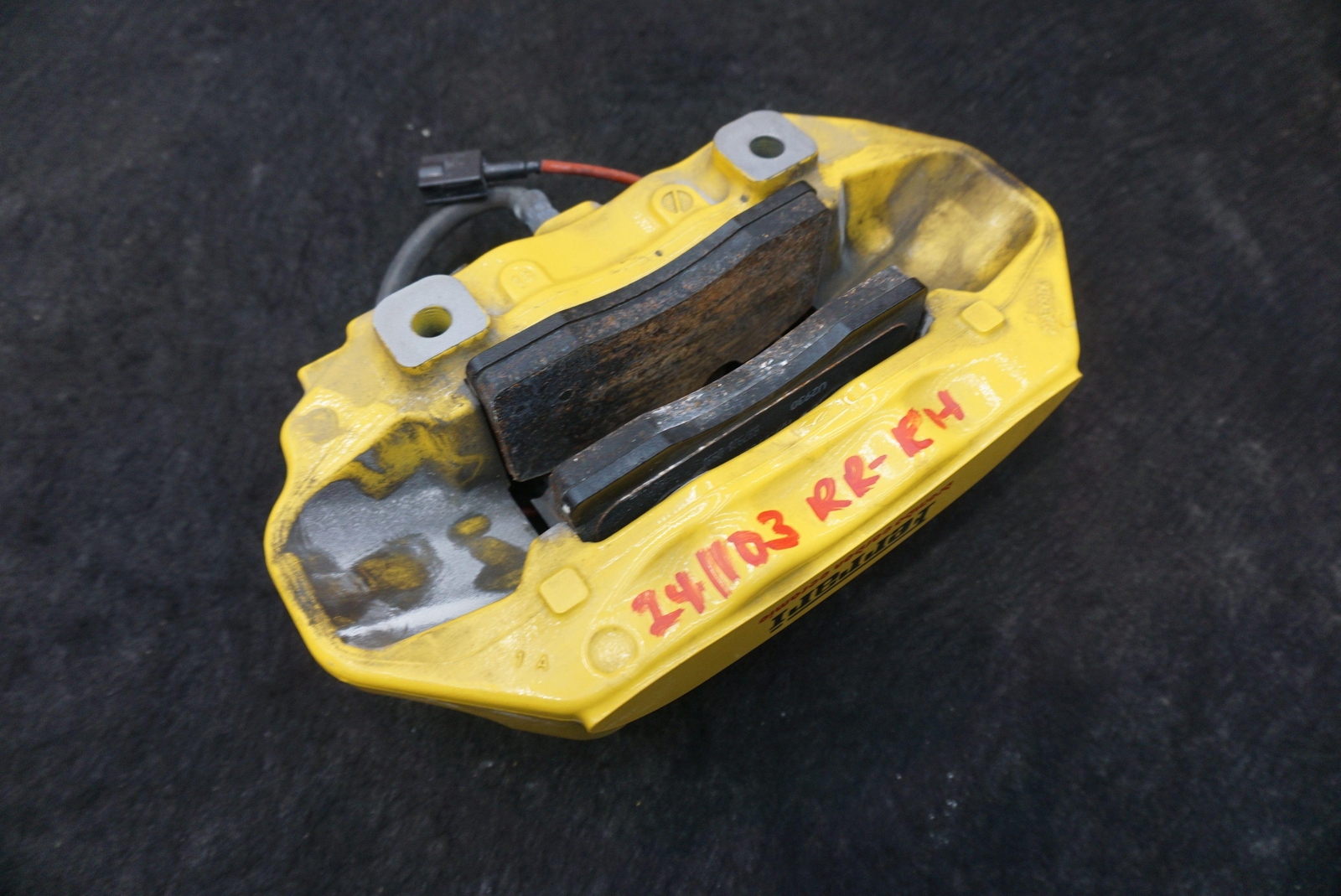 Rear Right Brembo Carbon Ceramic Brake Caliper 294791 Ferrari California 2008-14
