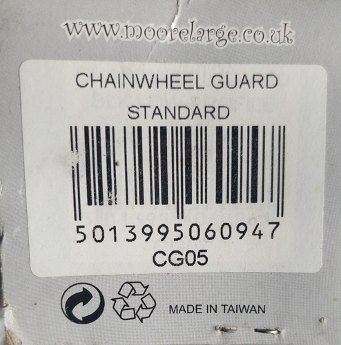chainwheel guard - Picture 2 of 3