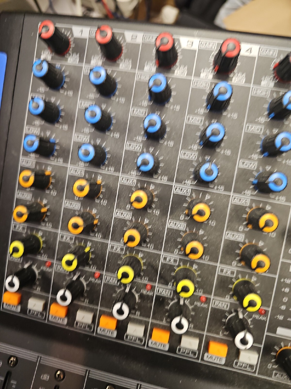 ANT Antmix 8FX MIXER AUDIO 8 CANALI CON PROCESSORE EFFETTI DSP - Foto 12