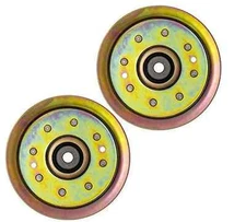 2 Idler Pulley for Troy Bilt LT1050 RZT 42 RZT 50 RZT 54 Cub Cadet 50” GT1054