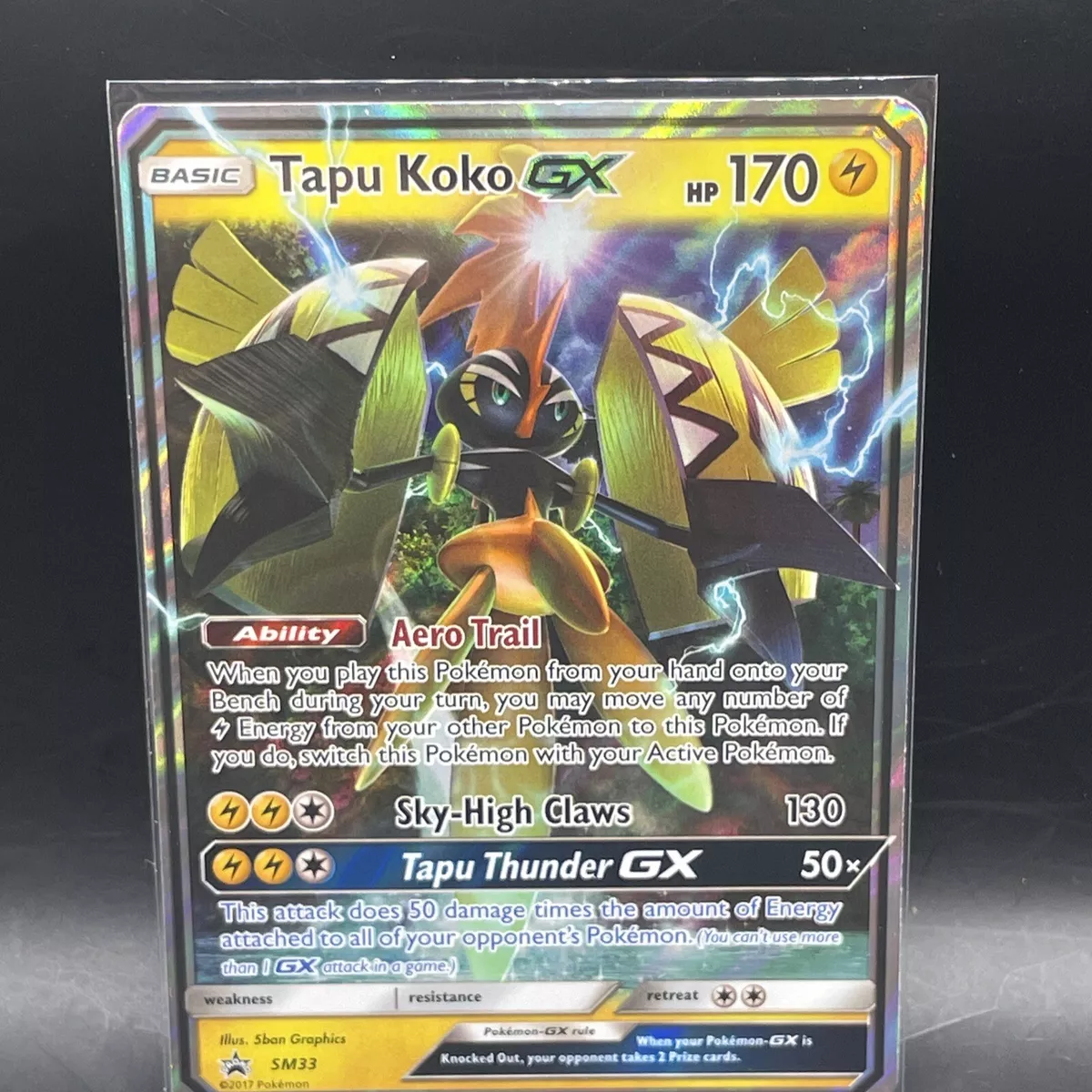 Tapu Koko GX - SM33