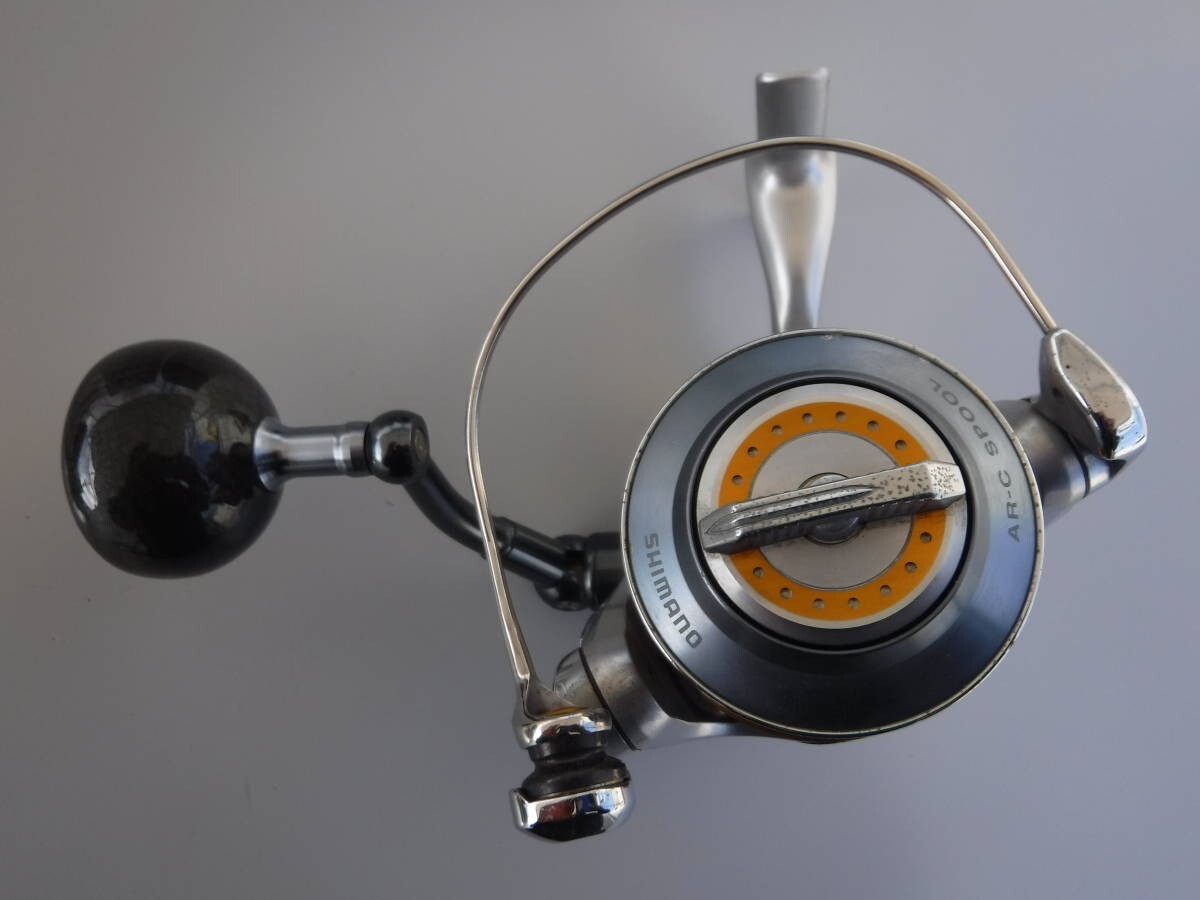 Shimano 08 Stella SW 8000PG Spinning Reel Used with Box F/S