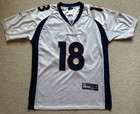 Denver Broncos Peyton Manning NFL Reebok On Field Stitched Jersey Men’s Sz 50