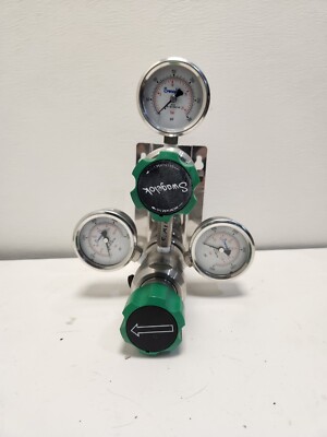 SWAGELOK KCM Series Gas Cylinder Changeover Regulator KCM1GJL412AD0G14